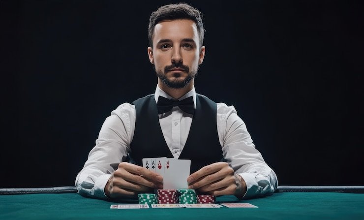 Meja baccarat langsung streaming responsif di perangkat mobile Meja baccarat langsung streaming responsif di perangkat mobile